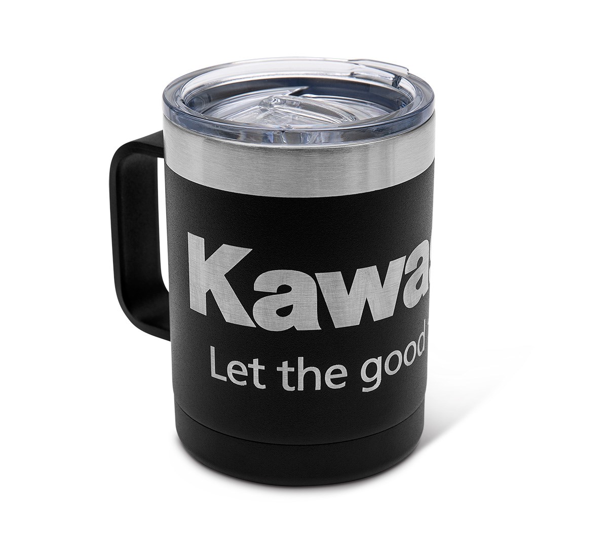 Kawasaki retro KX mug 